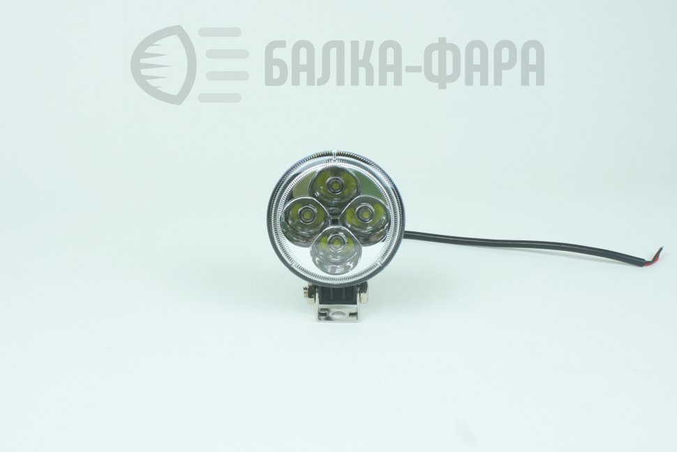 Светодиодная фара 12 Ватт дальнего света
