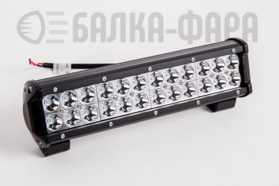 Светодиодная балка дальнего света, 72 Ватт, серия 3400