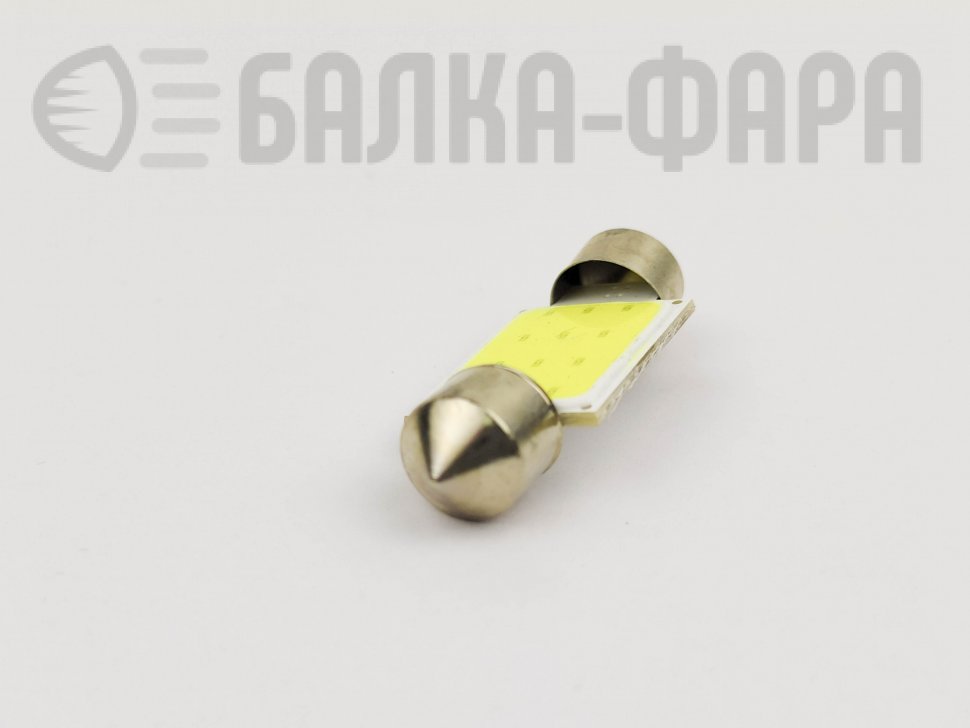 Лампа СВЕТОДИОД салона 36mm COB /1615/