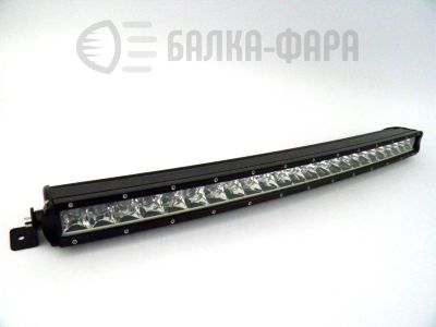 Балка светодиодная панорамная 24LED 120W, дальний