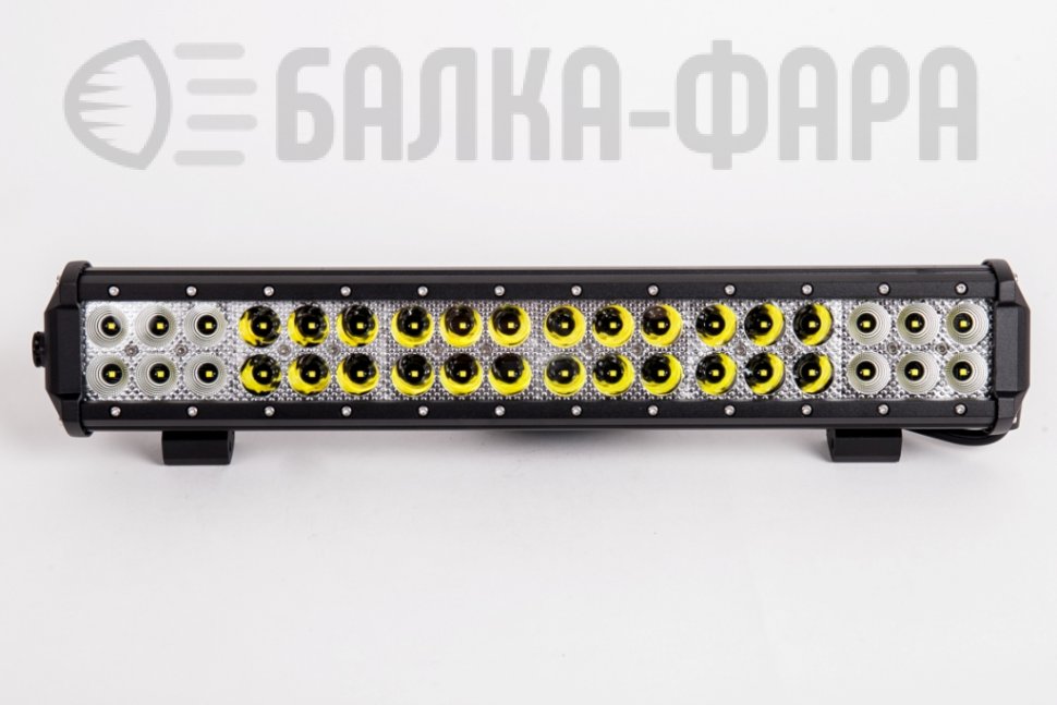 Светодиодная балка комбинированного света, 108 Ватт, серия 3400