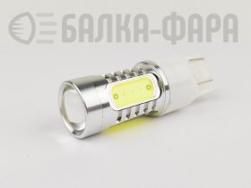 Лампа 12T20/21/5W светодиодная белая HP7.5W /2140/