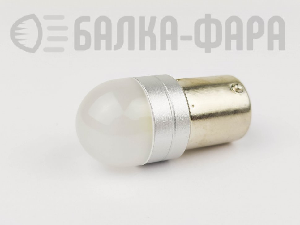 Лампа 12T25/21w/ (1156) белая матовая колба can 3d /2154/