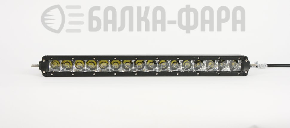 Тонкая балка дальнего света, 80 Ватт, серия 3510