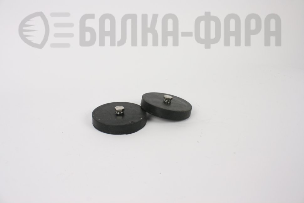 Магнит для крепления светодиодной балки усиленный, комплект две шт.