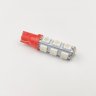 С/д t10 13smd 5050 red