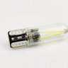 Лампа светодиодная t-10 12v cog нитевый светод can (2152)