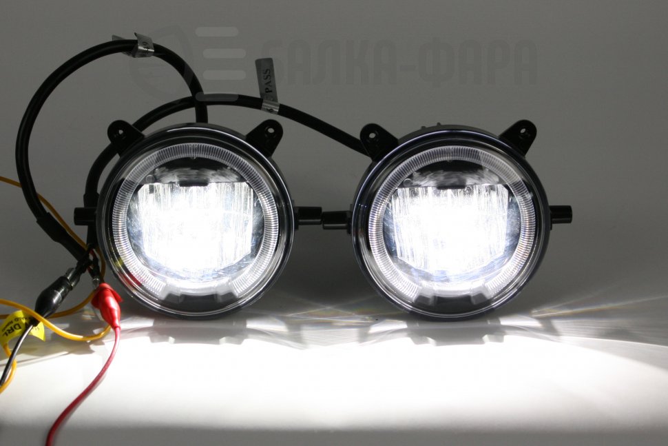 Фары противотуманные в ARB бампер ALF002(+DRL)