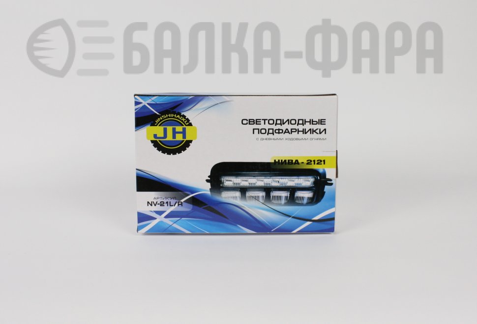ДХО подфарники LED Нива 2121 (2шт)					