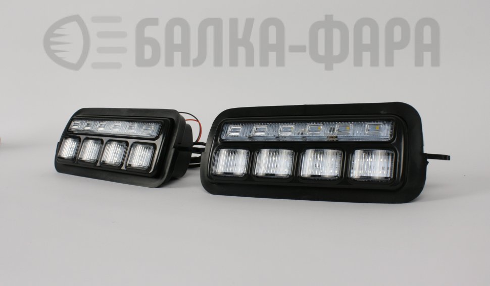 ДХО подфарники LED Нива 2121 (2шт)					