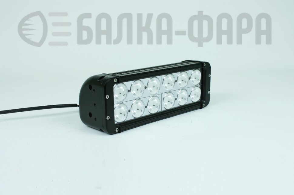 LED балка ближнего заливного света на 120 Ватт, серия D4