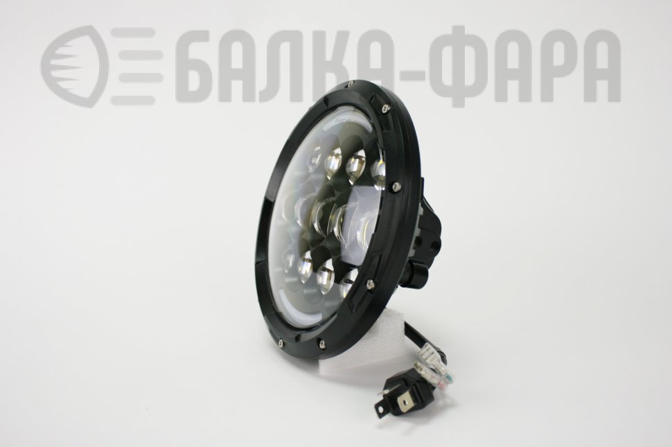 Светодиодная фарa  110 Ватт, на Ниву, УАЗ, Jeep Wrangler