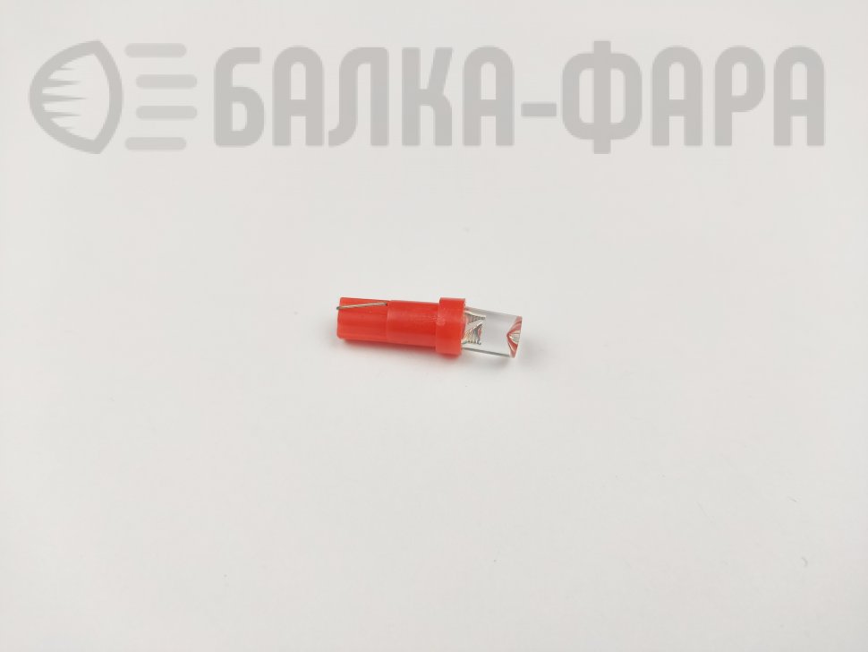 С/д t5 1led red