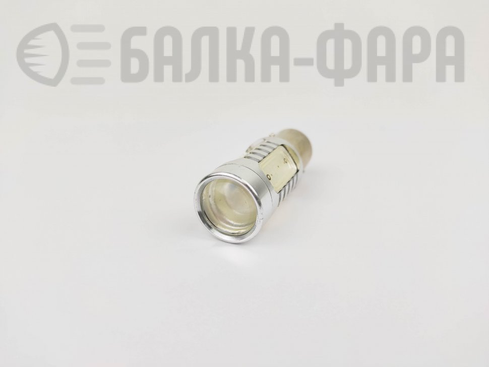 Лампа 12-T25 21/5w (1157) HP7.5W светод двухконт янтарна /423/