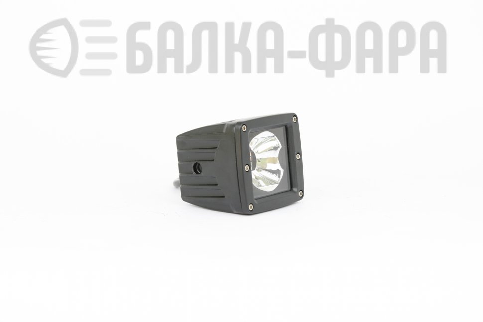 Противотуманная LED фара на два режима (желтый + белый)