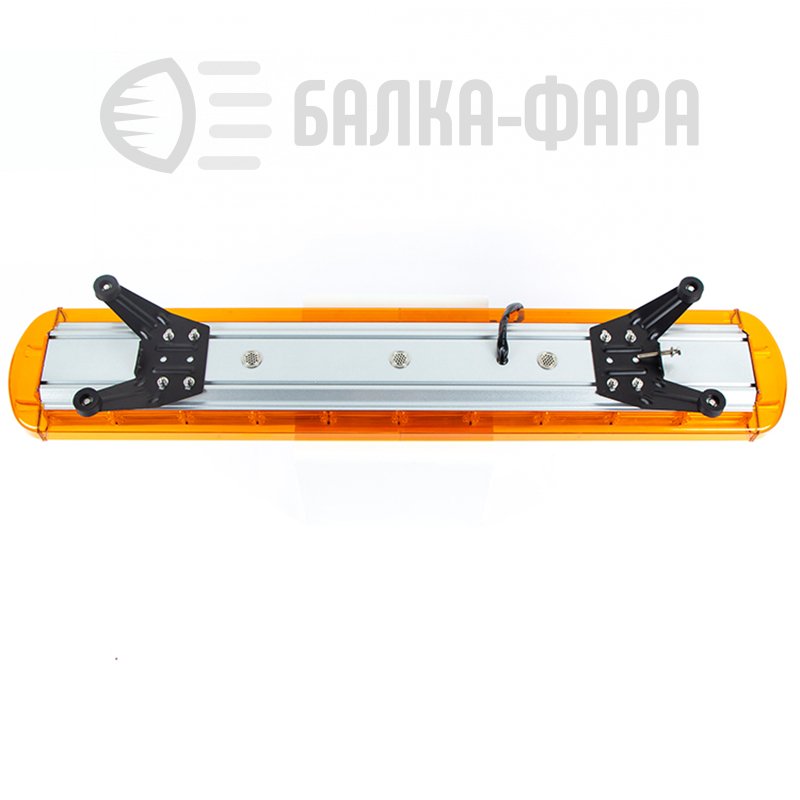 Балка проблесковая 220-W желтая 12-24V