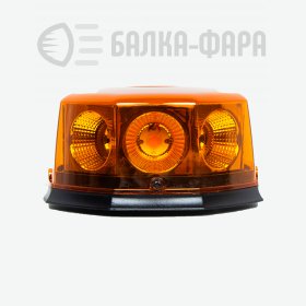 Маяк светодиодный 8 LED 40W ЖЕЛТЫЙ 12 - 24V
